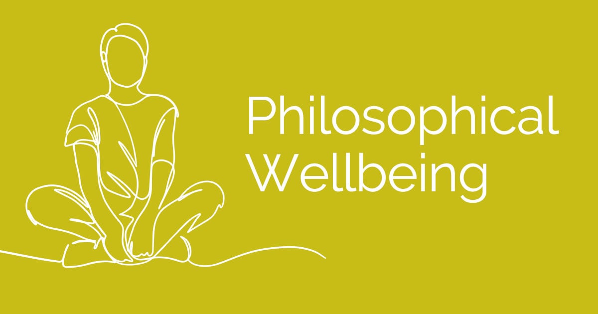 Philosophical Wellbeing