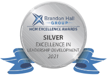 Brandon Hall Silver Excellence in Leadership Development 2021