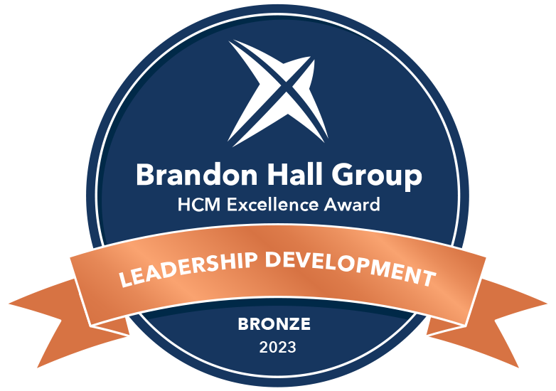 Bronze award for best advance in leadership development Shutterstock