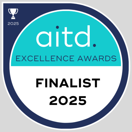 AITD 2025 award finalist