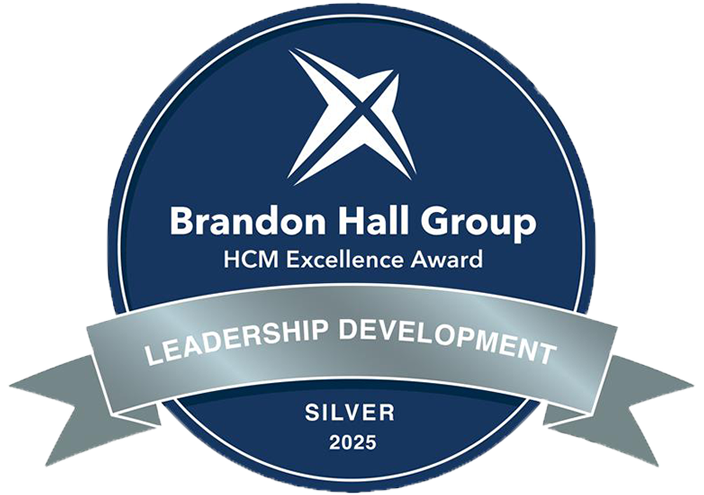 Brandon Hall Logo SILVER 2025