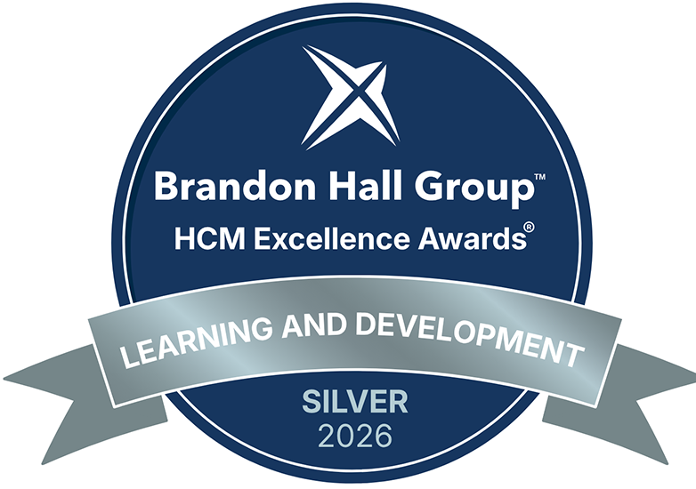 Brandon Hall Group Silver HCM Excellence Award 2026