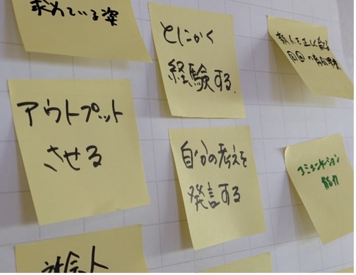チェックインの様子