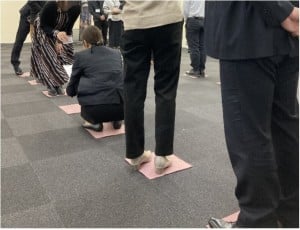体験会の様子