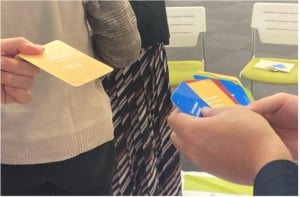 Discoveryを体験する様子