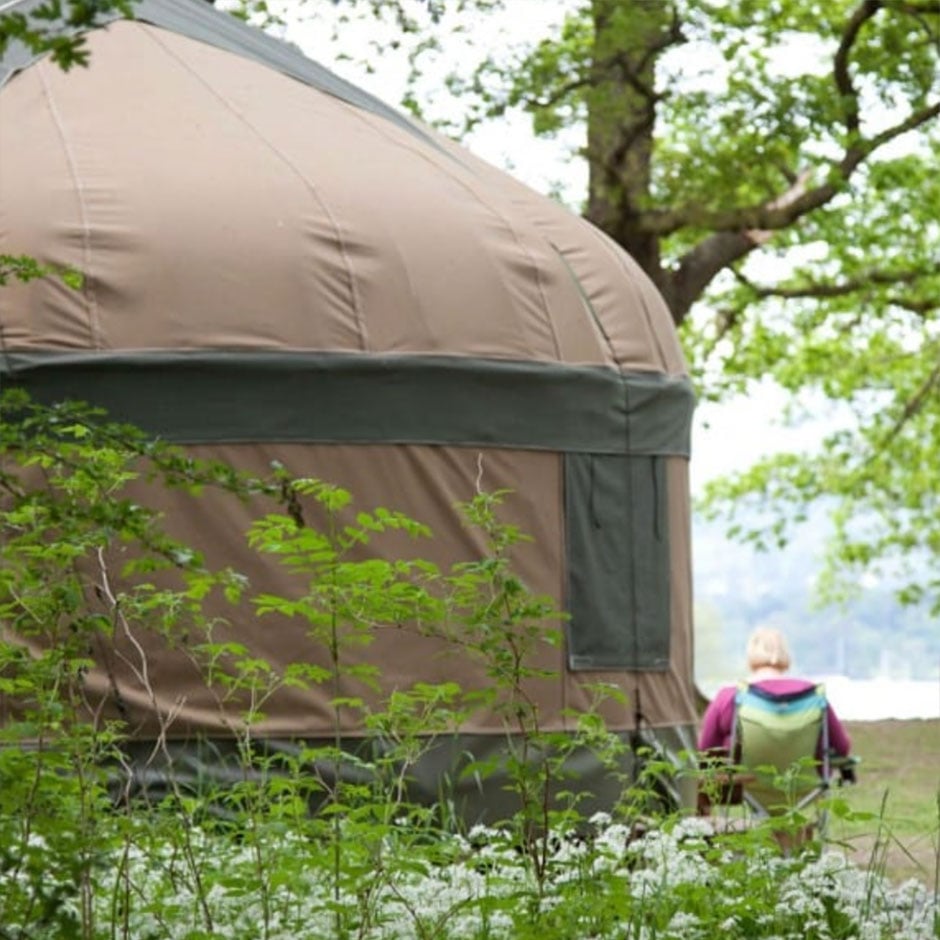 Picture of a yurt