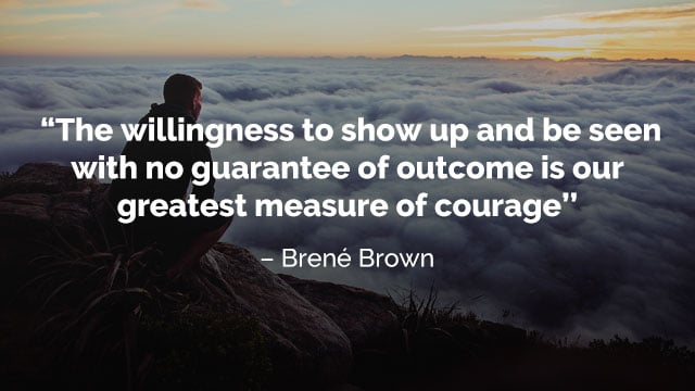 brene brown quote