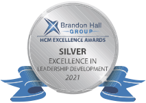 silver award for best advance in leadership development.