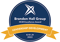 Brandon Hall Gold Award Leadership 2022