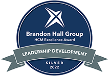 Brandon Hall SIlver Award 2022 Leadership