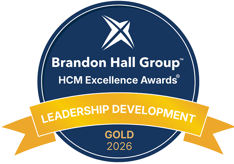 2026 Brandon Hall Award Learning Developmentt Gold
