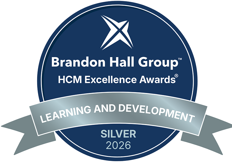 Brandon Hall Group Silover HCM Excellence Award 2026