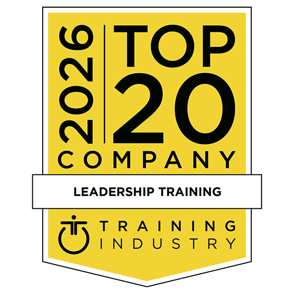 s Top 20 Leadership Training Companies 2026 award