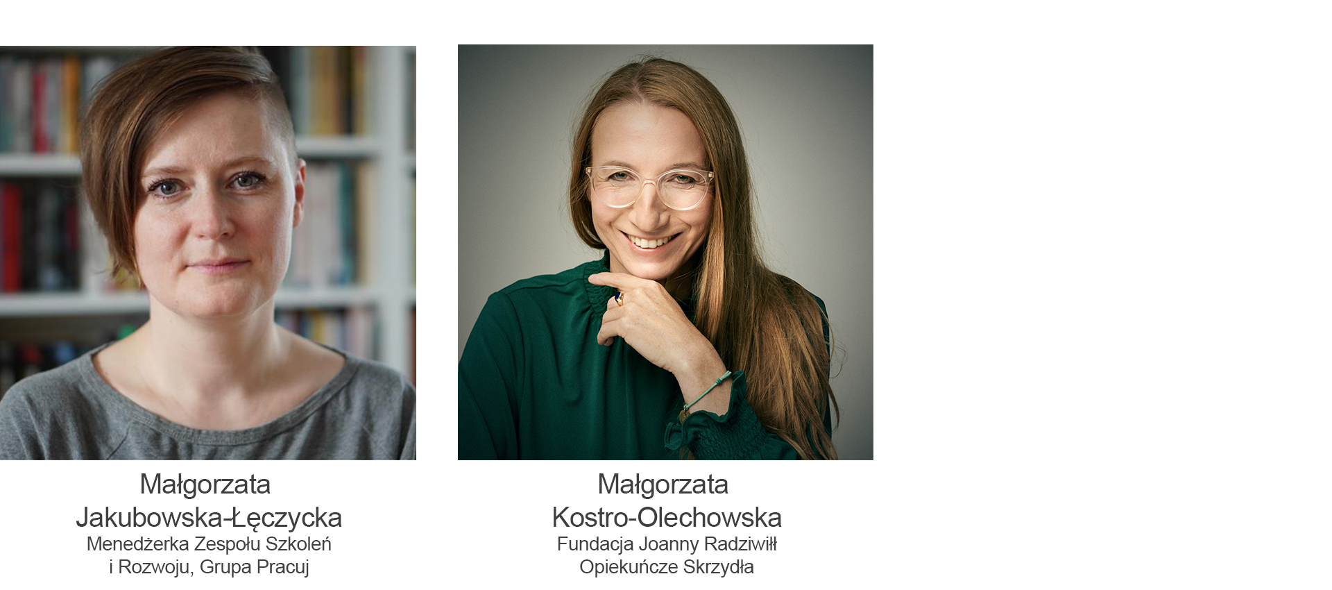 Małgorzata Jakubowska-Łęczycka, Małgorzata Kostro-Olechowska