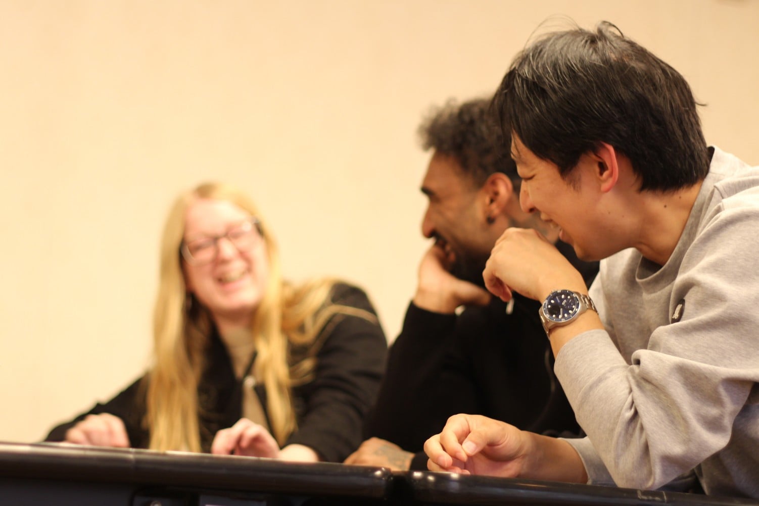 レビューセッションの様子