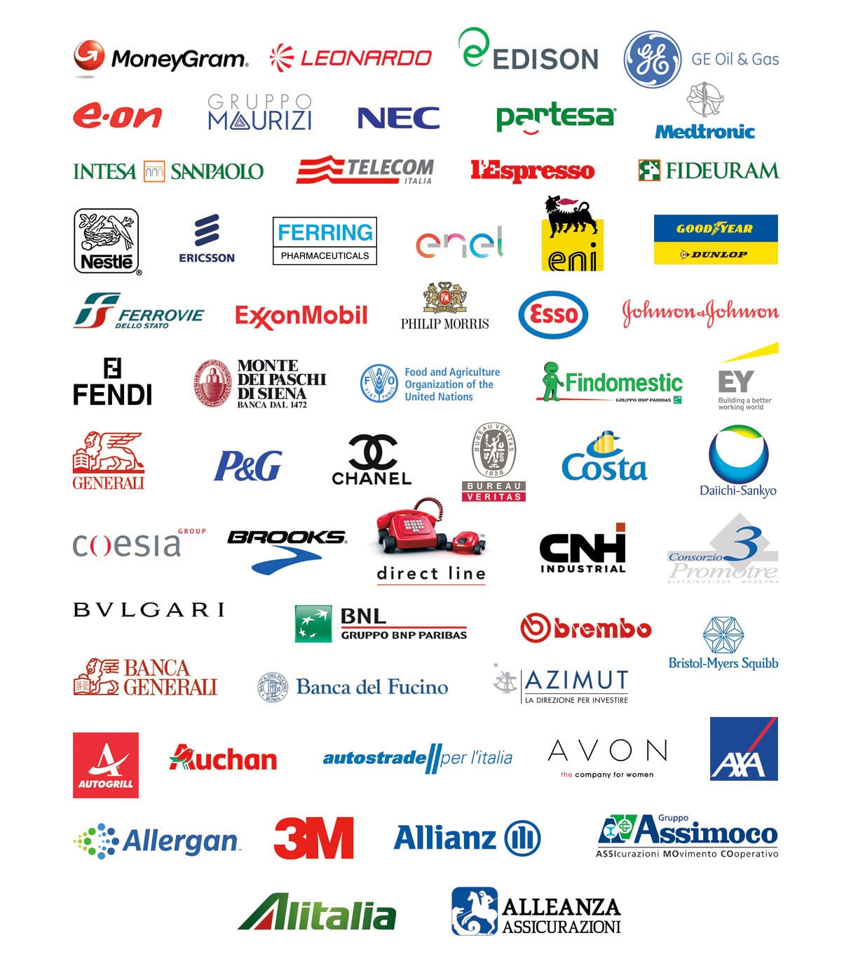 I nostri clienti Impact International