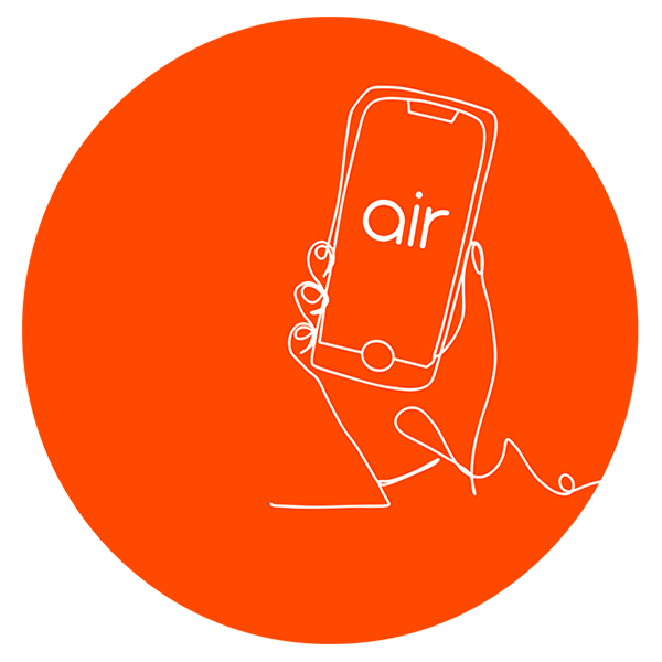 Orange circle