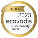 EcoVadis Gold award Impact