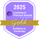 Chief Learning Officer gold award 2025