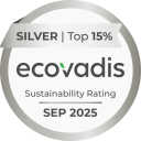 Ecovadis 2025 silver award