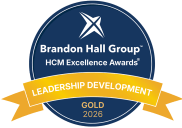 Brandon Hall Group Gold HCM Excellence Award 2026