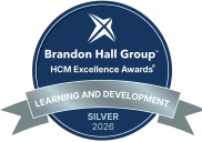 Brandon Hall Group Silver HCM Excellence Award 2026