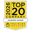 2026 Training Industry Top 20 Leadership Training Company