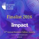 Business Culture Awards 2026 Impact finalist