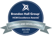 Brandon Hall Group Silver HCM Excellence Award 2026