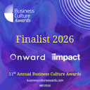 Business Culture Awards 2026 Onward finalist