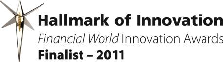 Financial world awards logo