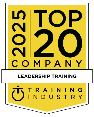 2025 Training Industry Top 20 Leadership Training Company