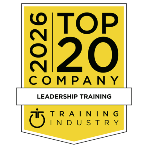 2026 Training Industry Top 20 Leadership Training Company