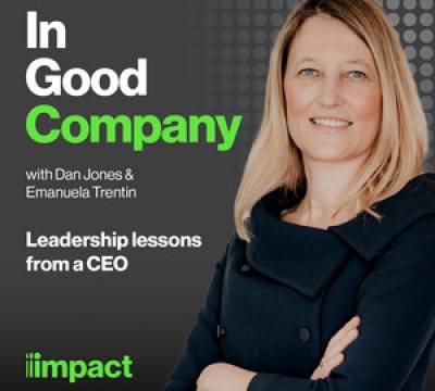 015: Leadership lessons from a CEO with Emanuela Trentin