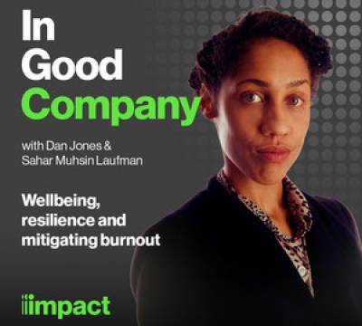 024: Wellbeing, resilience and mitigating burnout with Sahar Muhsin Laufman