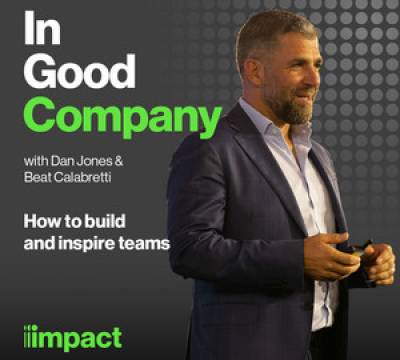 017: How to build and inspire teams with Beat Calabretti