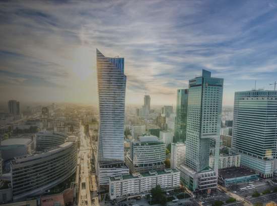 Warsaw city event
