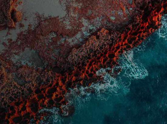 coast and waves