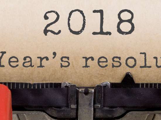 A Year of Resolutions
