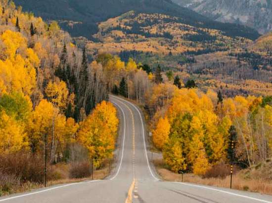 mountain road