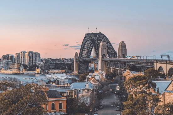 Sydney skyline