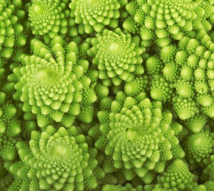 Green cauliflower