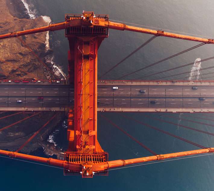 San Francisco bridge