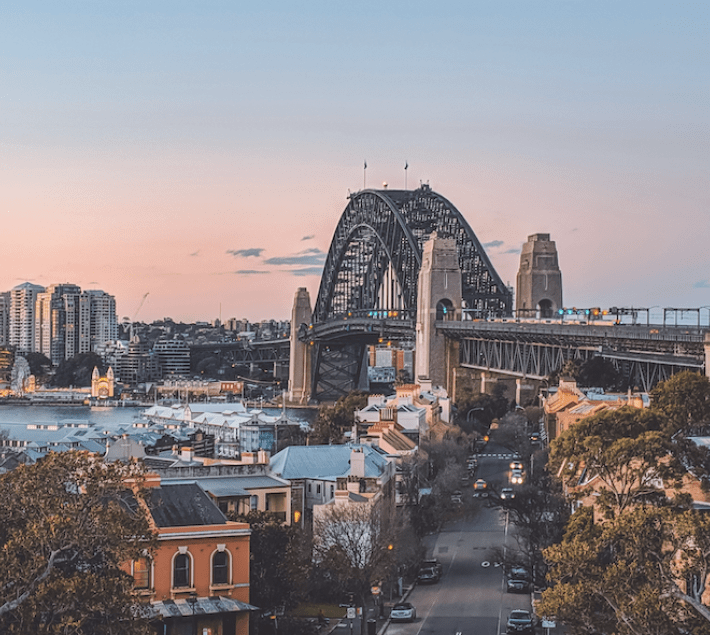 Sydney skyline