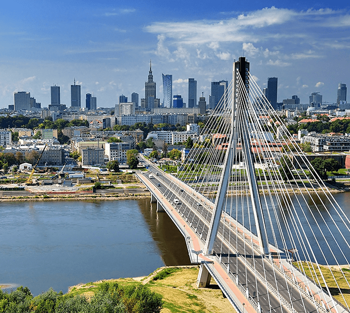 Warsaw city event