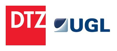 DTZ UGL logo