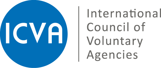 International Council of Voluntary Agencies (ICVA) logo