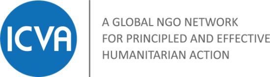 International Council of Voluntary Agencies (ICVA) logo