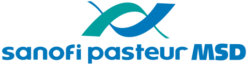 Sanofi Pasteur MSD logo