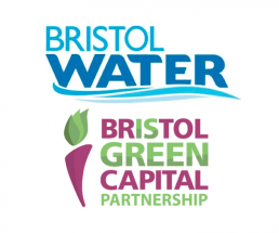 Bristol Water and Bristol Green Partnership logos